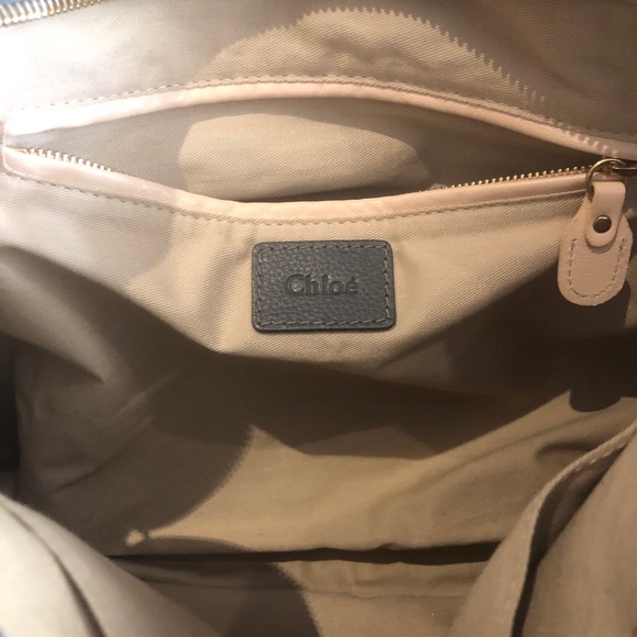 Chloe Paraty Black Fusain Large - Picture 5 of 8